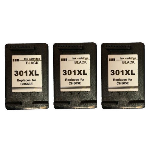 301xl schwarz - 3x,