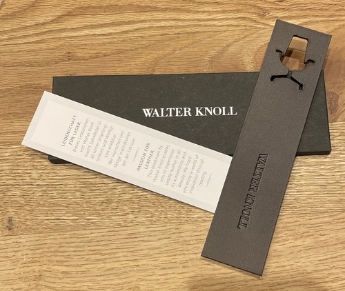 Walter knoll leder lesezeichen - walter,