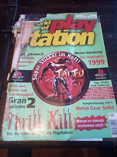 World playstation magazin - world,