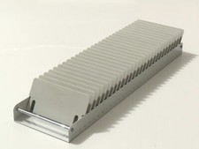 * USM Haller Inos Musik CD Einsatz für Ausziehtablar / Auszug 50er Lichtgrau * 