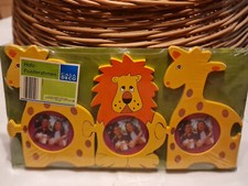 Bilderrahmen für drei Fotos