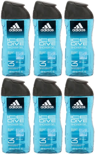 Adidas ice dive duschgel 3in1 - dive,