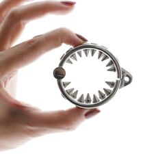 Edelstahl Penisring Ballstretcher Scrotum Ball Stretcher mit Spitze Roleplay DE