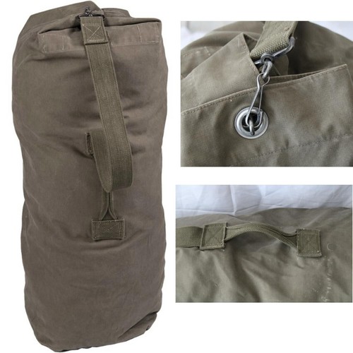 Seesack 80l oliv - oliv, –