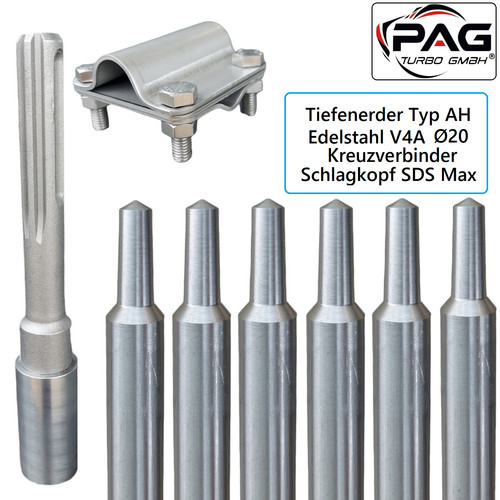 Tiefenerder ø 20mm - tiefenerder,