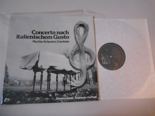 Klassik martha schuster - lp,
