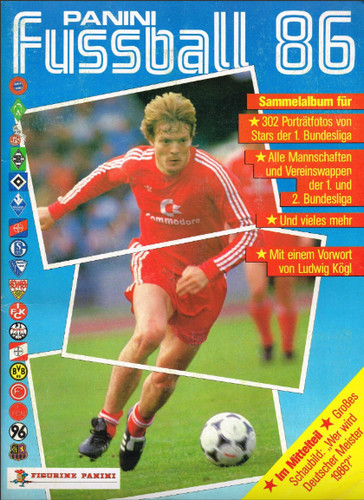 Panini fussball sticker - panini,