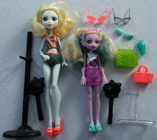 2er Set Monster High Family