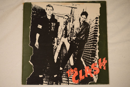 The clash schallplatte - clash, vinyl