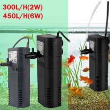 300l 450l aquarium pumpe - 450l/h,
