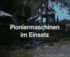DVD Bundeswehr Ausbildungsilm PIONIERMASCHINEN im EINSATZ - Dachs, FPG, Radlader