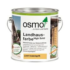 OSMO 2205 Landhausfarbe Sonnengelb 2,5 Ltr