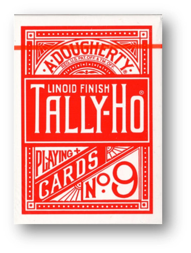 Tally fan back red - fan,
