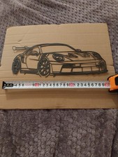 Porsche GT3RS Wandabbau