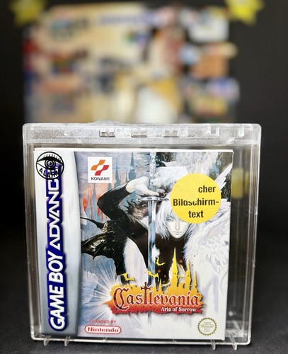 Gameboy advance castlevania - ,