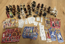 50 Herr der Ringe Figuren aus dem Überraschungsei inkl. diverser BPZ