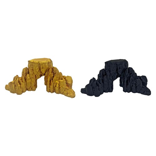 Terrain felsenmodell miniatur - felsenmodell,