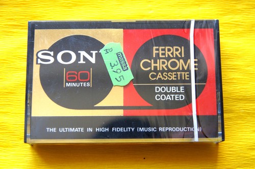 Sony ferri chrome - ferri, type