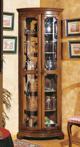 Vitrinen glas schrank - vitrinen,