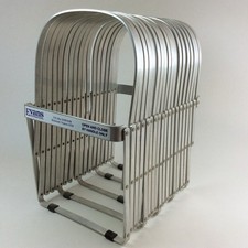 vintage Collator Luther Evans International Zeitschriftenablage Zeitungsständer 