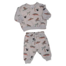 Design by kappAhl, Freizeitanzug, Größe: 62, Baumwolle/Polyester #EO9