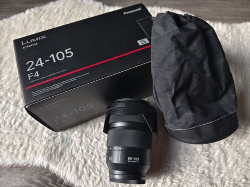 Panasonic lumix 105mm - 24-105mm/4,0, s