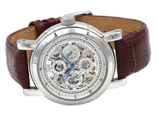 Trias Skelettuhr Automatikuhr