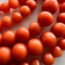 Antikes Korallen Collier