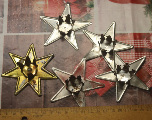 Kerzenhalter weihnachten - 5x,
