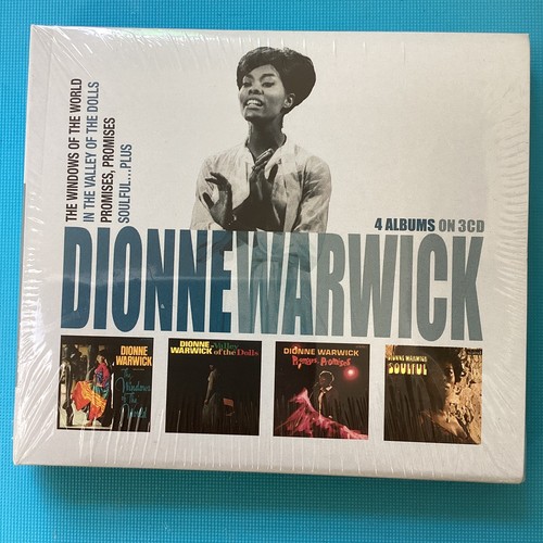 Dionne warwick 3 - 3,
