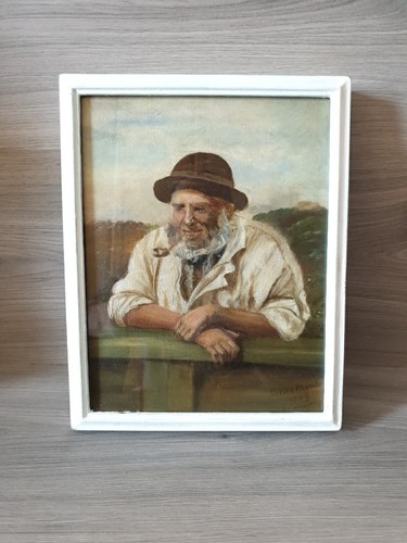 Victorian elderly man - man, a