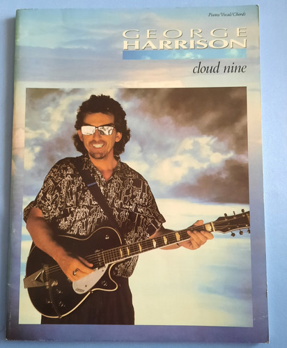 George harrison cloud nine - george,