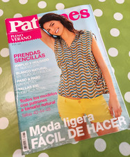 Schnittmuster Patrones Heft Hochsommer Pleno Verano Nr.270 Designer Kleid Rock