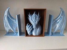 Drachen Buchständer, Frostdrache