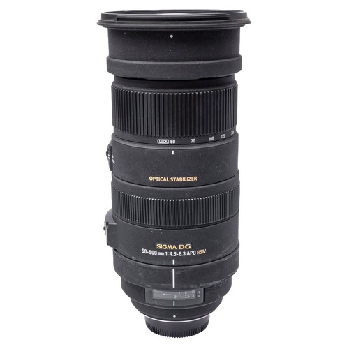 Sigma 500mm 3 dg - dg, os