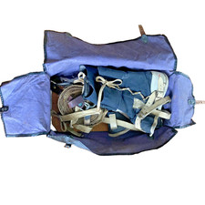 antikes Ski-Zubehör-Set