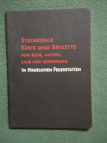 Steinkohle koks briketts - steinkohle,