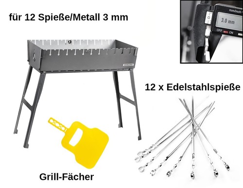 Mangal grillkoffer - mangal,