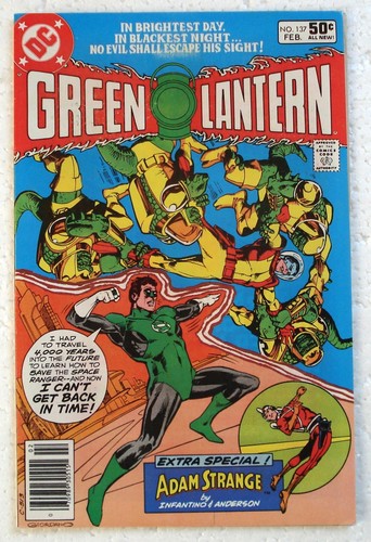 Green lantern 137 us - lantern,