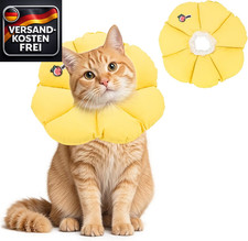 Katze Halskrause Leckschutz