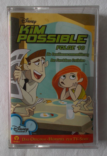 Kim possible folge - possible, mc