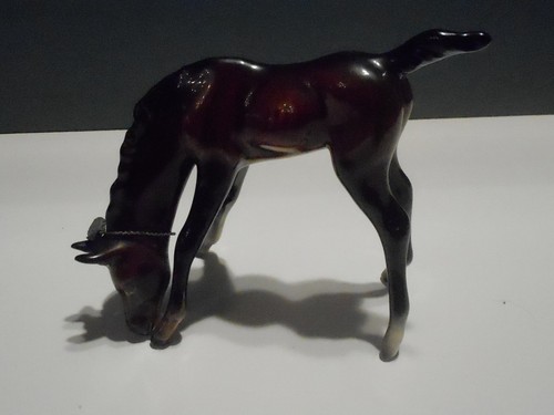 Goebel figur porzellan pferd - goebel,