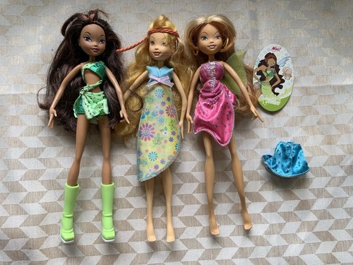 Winx puppen mattel - winx,
