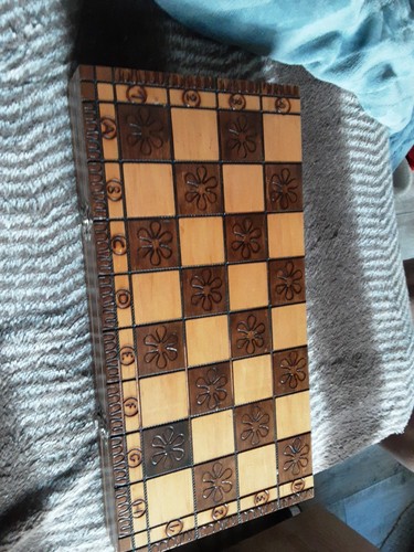 Schachspiel mit kompletten - schachspiel,