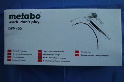 Metabo druckluft fettpresse - metabo,