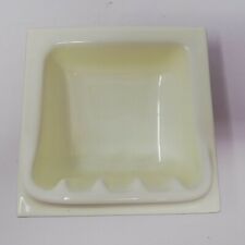 Seifenschale Fliese 70/80 er Jahre 15x15 cm Fliesenseifenschale Nr. 81