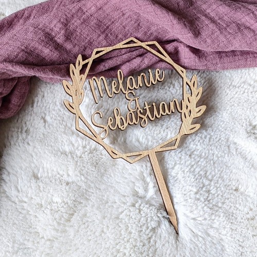 Cake topper kuchenstecker - topper,