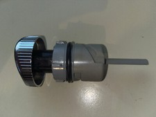 Harley Original Sportster Ölmessstab Chrom