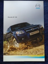 Mazda BT-50 Prospekt 06.2007