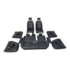 Audi A6 4F Avant Sitze Ledersitze Leder Lederausstattung schwarz GUTER ZUSTAND